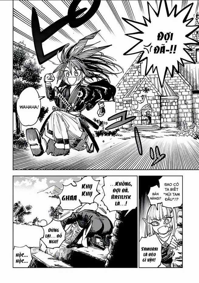 Isekai Samurai - Chapter 4 - Trang 38