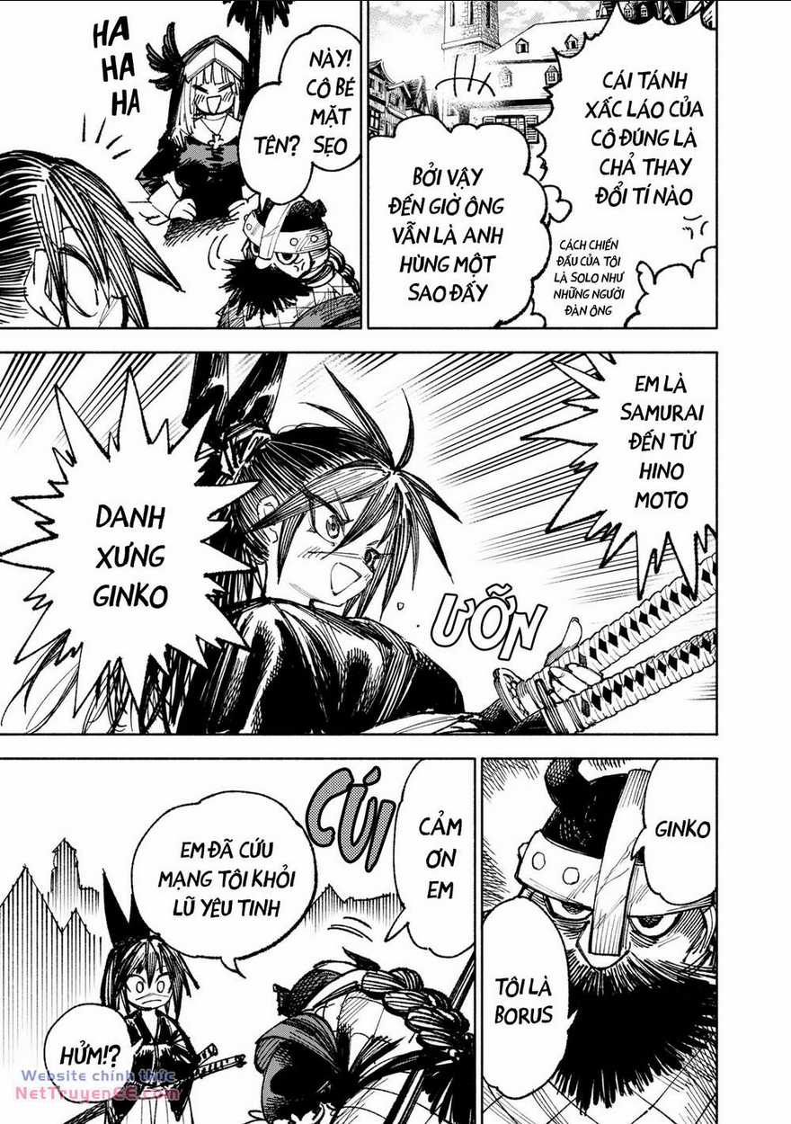 Isekai Samurai - Chapter 6 - Trang 4