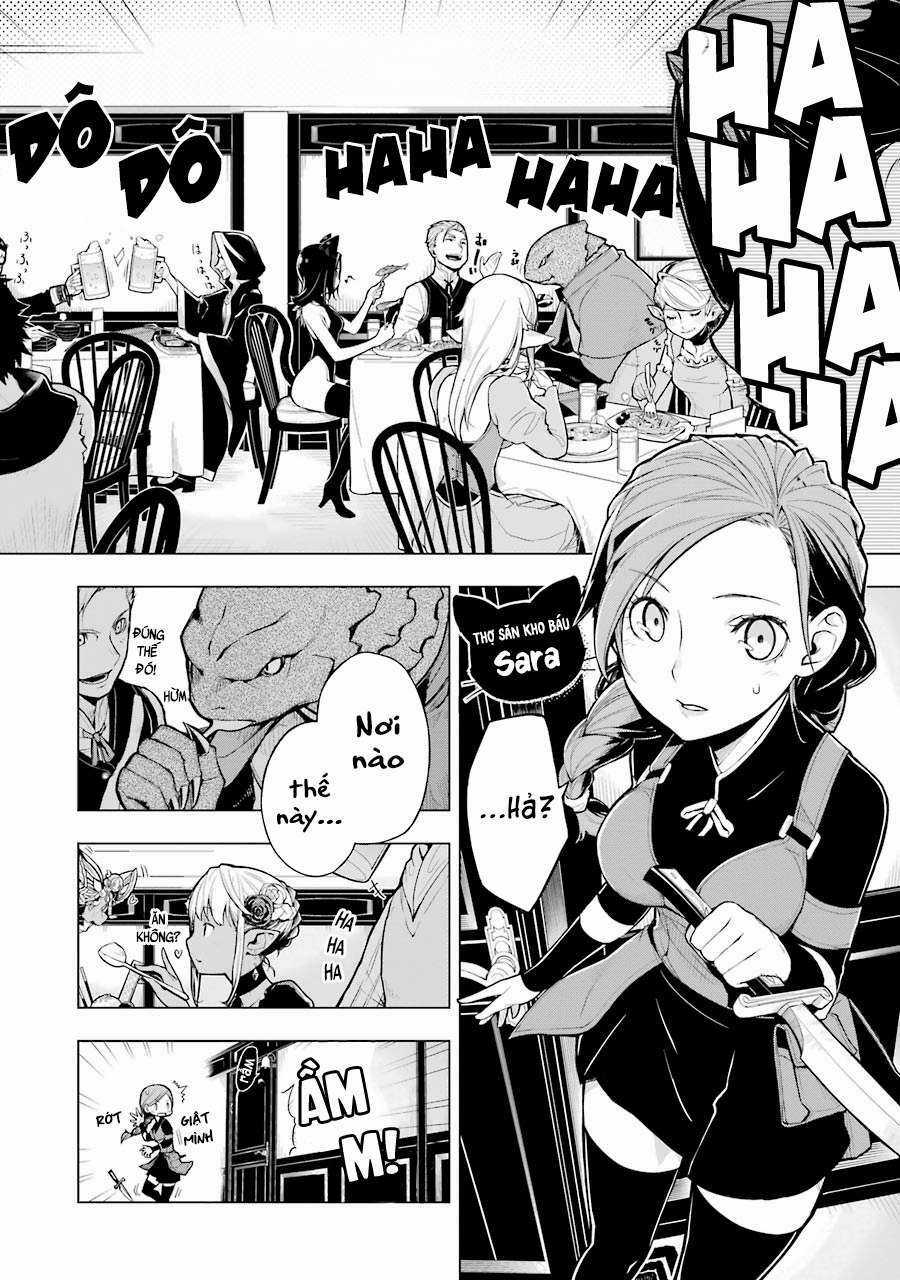 Isekai Shokudou - Chapter 1 - Trang 11