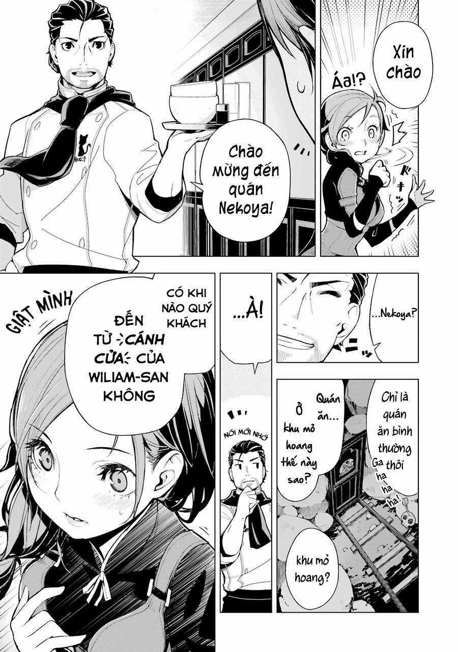Isekai Shokudou - Chapter 1 - Trang 12