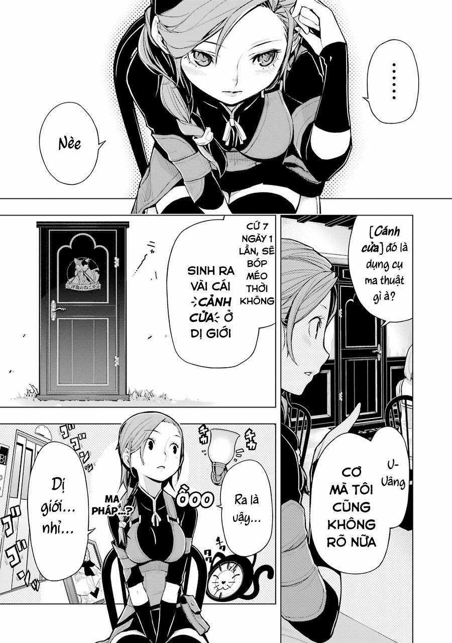 Isekai Shokudou - Chapter 1 - Trang 14