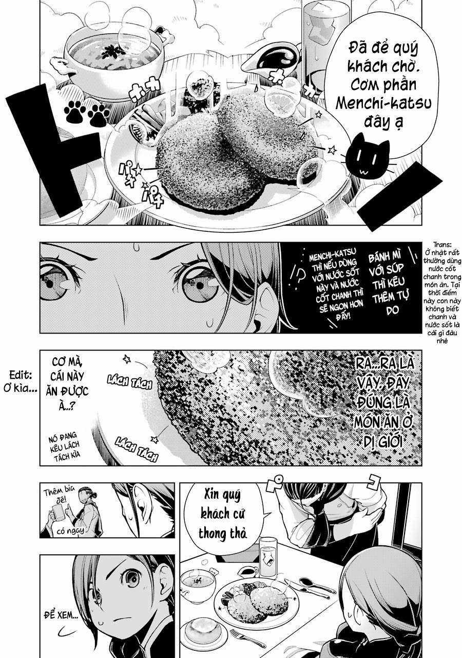 Isekai Shokudou - Chapter 1 - Trang 20