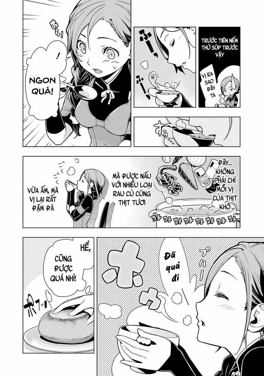 Isekai Shokudou - Chapter 1 - Trang 21