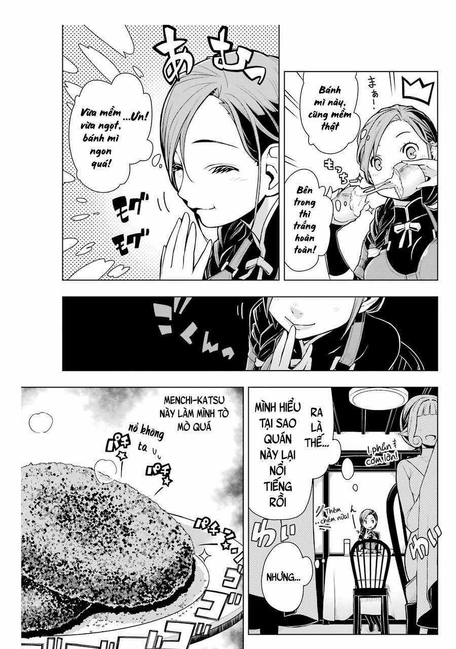 Isekai Shokudou - Chapter 1 - Trang 22