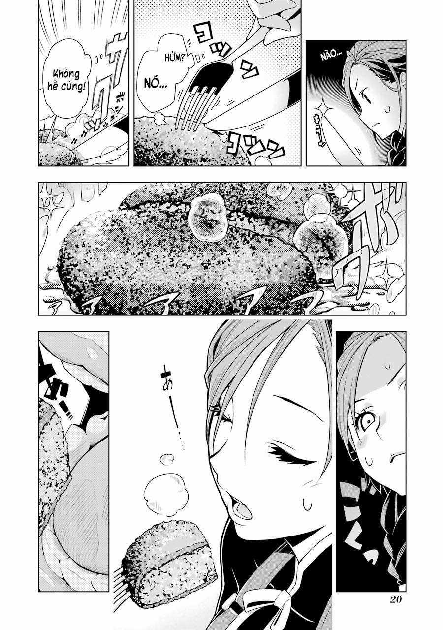 Isekai Shokudou - Chapter 1 - Trang 23