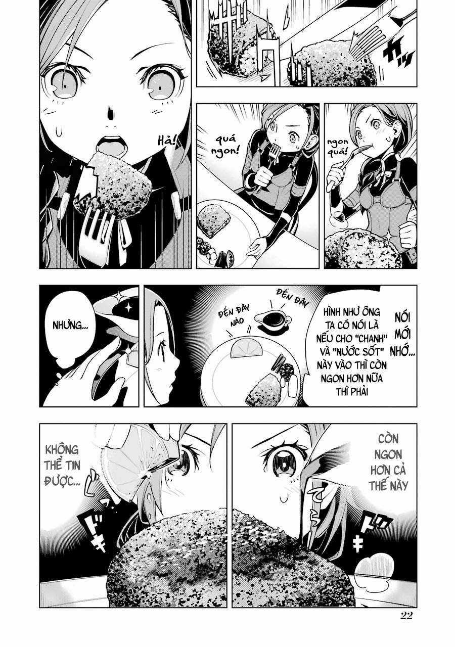 Isekai Shokudou - Chapter 1 - Trang 25