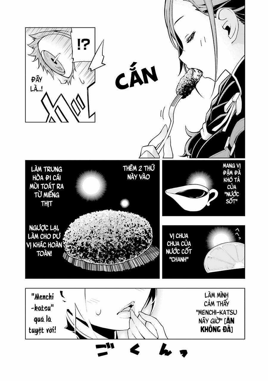 Isekai Shokudou - Chapter 1 - Trang 26