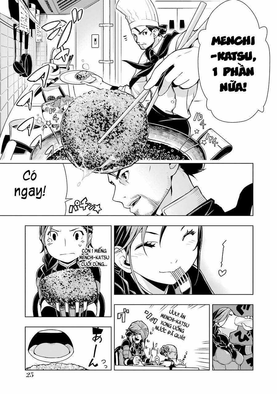 Isekai Shokudou - Chapter 1 - Trang 27