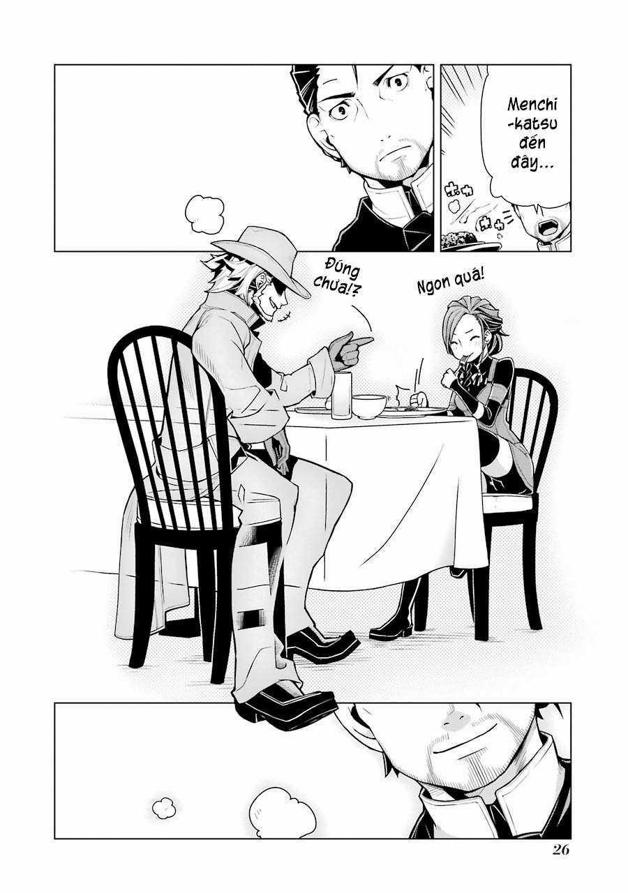 Isekai Shokudou - Chapter 1 - Trang 28