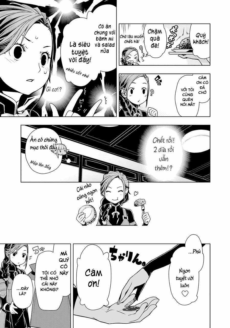 Isekai Shokudou - Chapter 1 - Trang 29