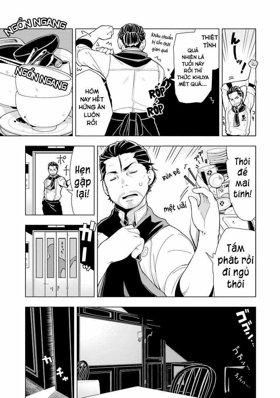 Isekai Shokudou - Chapter 1 - Trang 35