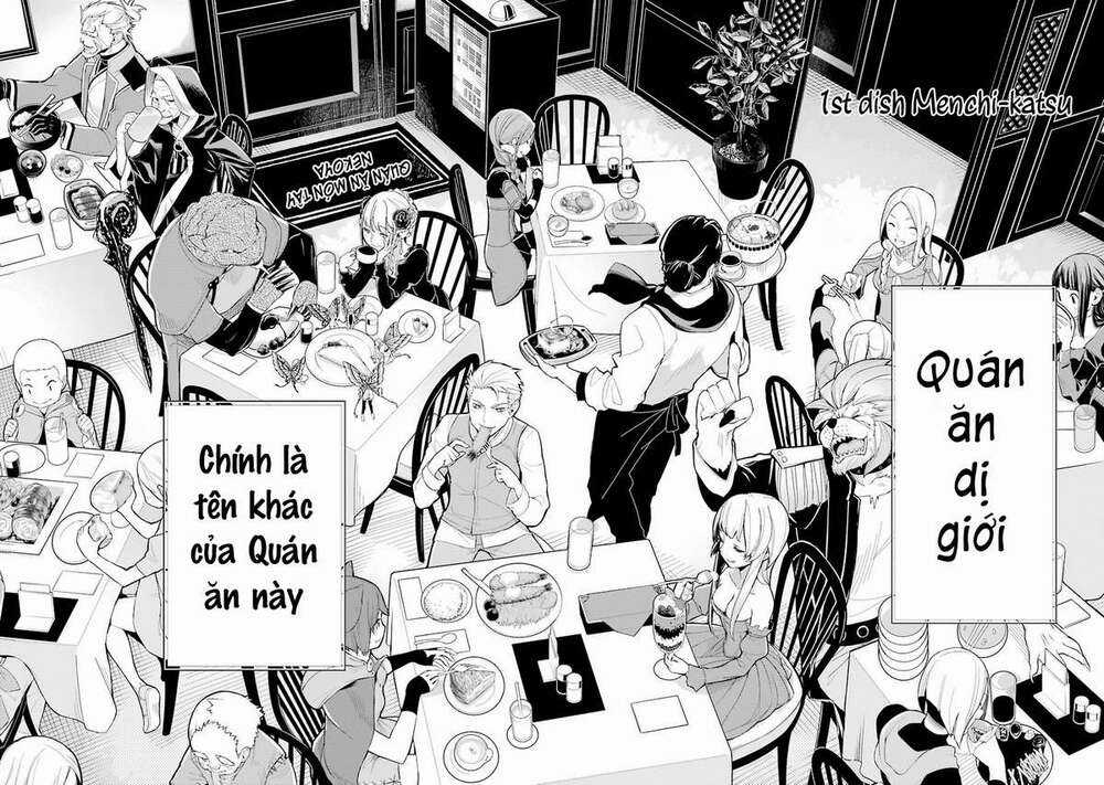Isekai Shokudou - Chapter 1 - Trang 7