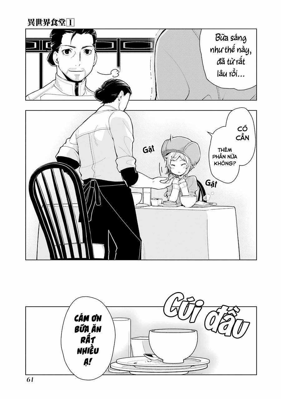 Isekai Shokudou - Chapter 2 - Trang 26