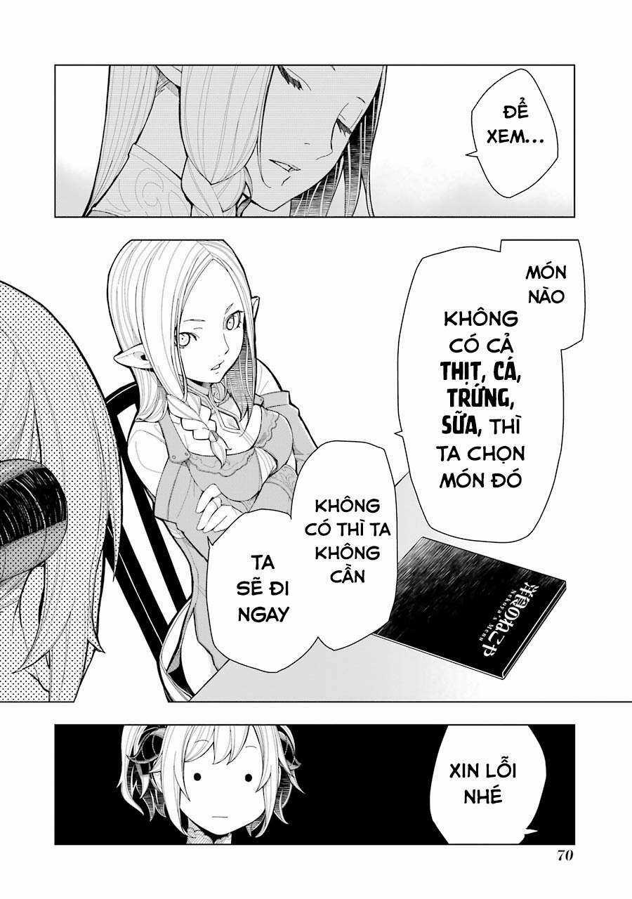 Isekai Shokudou - Chapter 2 - Trang 35