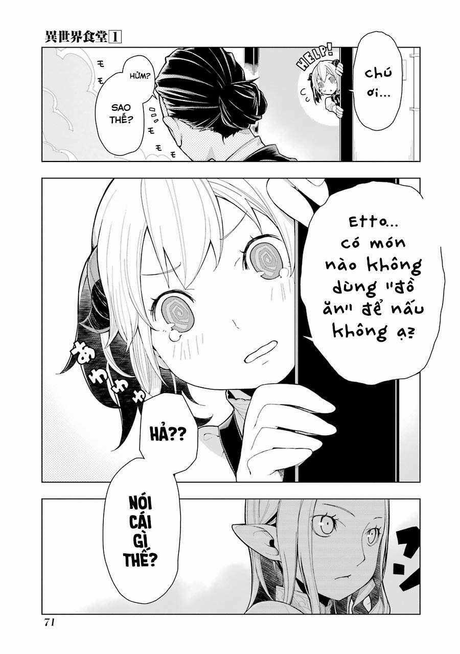 Isekai Shokudou - Chapter 2 - Trang 36