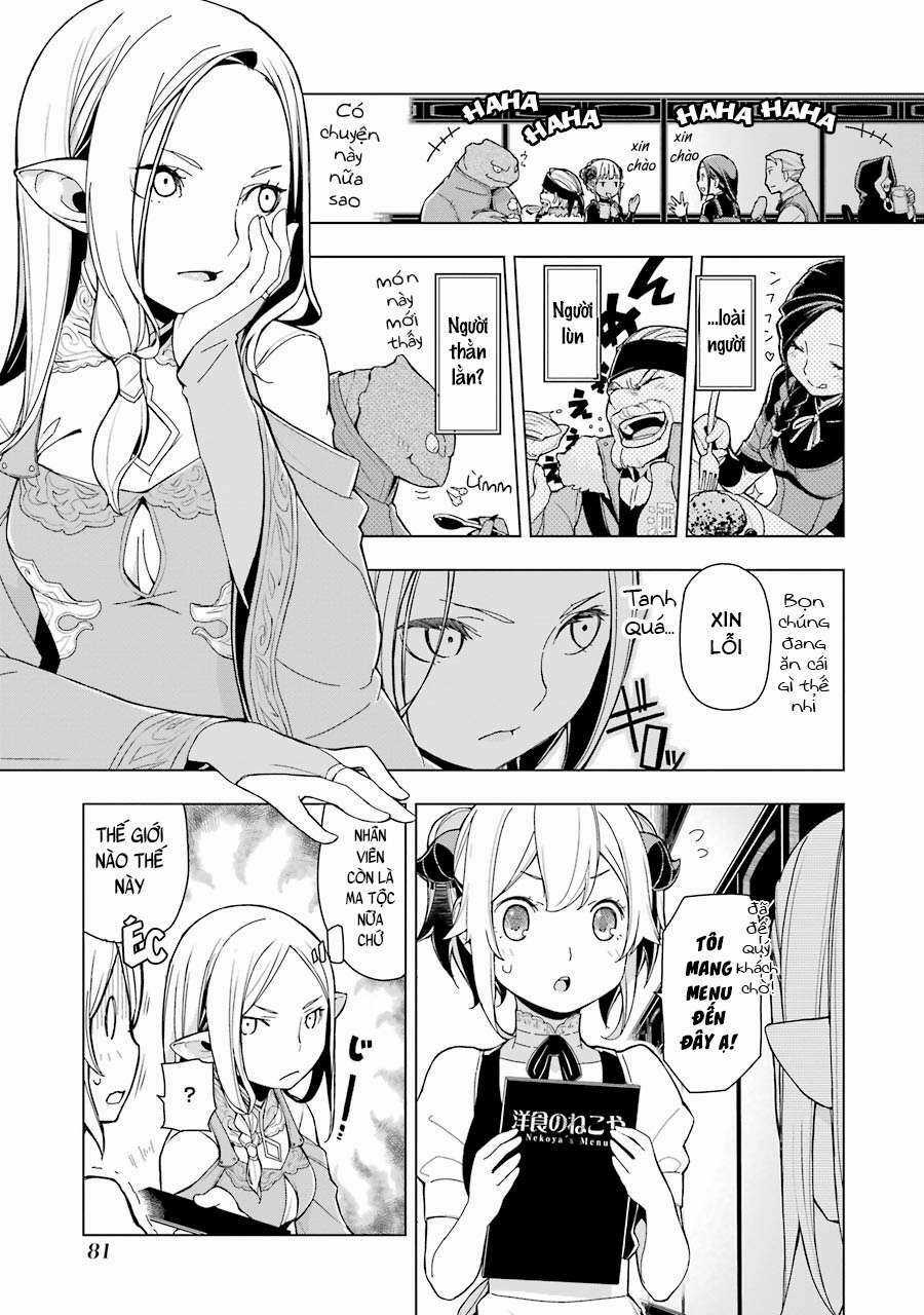 Isekai Shokudou - Chapter 3 - Trang 11