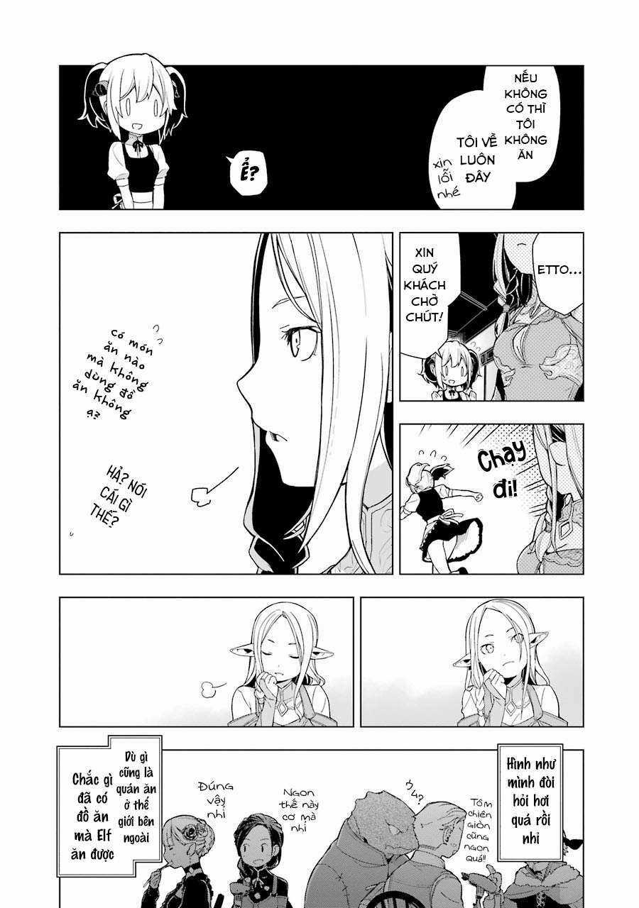 Isekai Shokudou - Chapter 3 - Trang 13