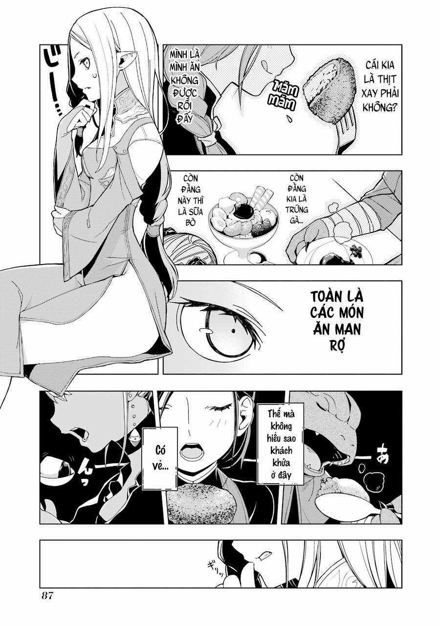 Isekai Shokudou - Chapter 3 - Trang 17