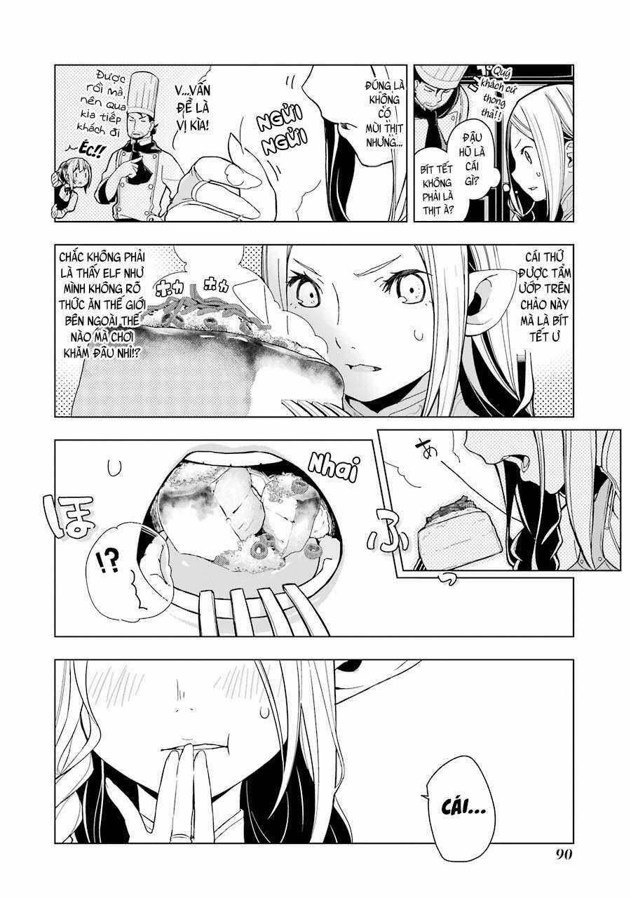 Isekai Shokudou - Chapter 3 - Trang 20