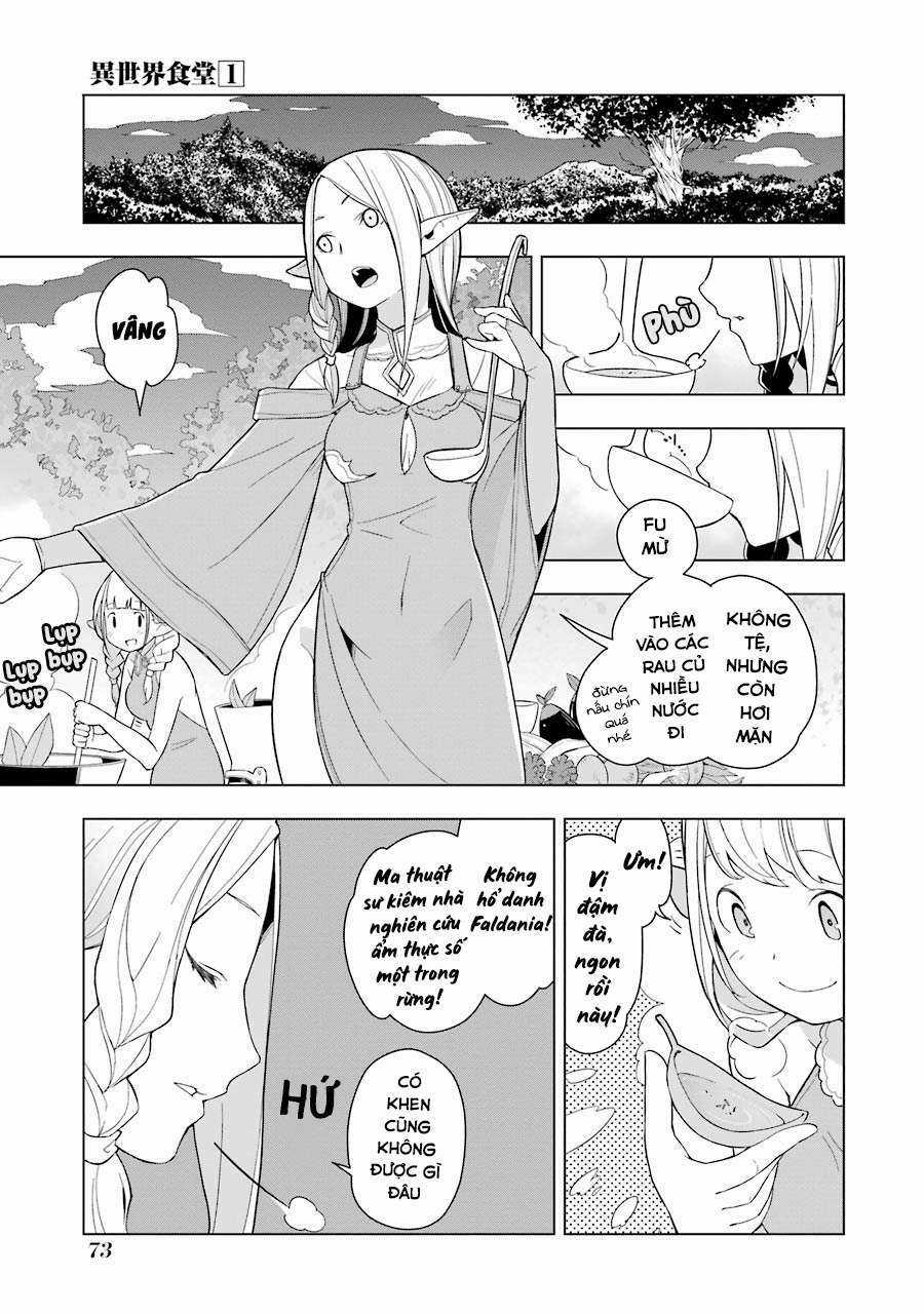 Isekai Shokudou - Chapter 3 - Trang 3