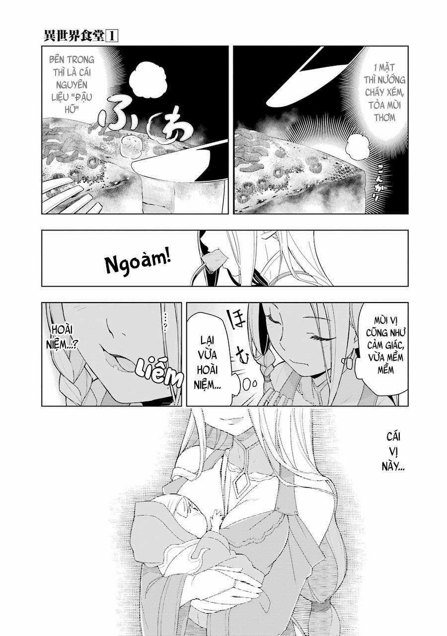 Isekai Shokudou - Chapter 3 - Trang 23