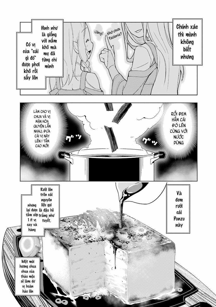 Isekai Shokudou - Chapter 3 - Trang 25