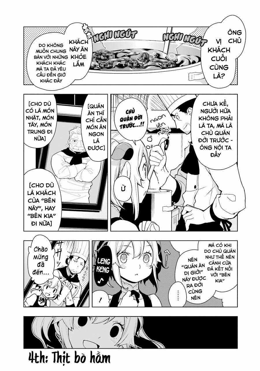 Isekai Shokudou - Chapter 4 - Trang 3