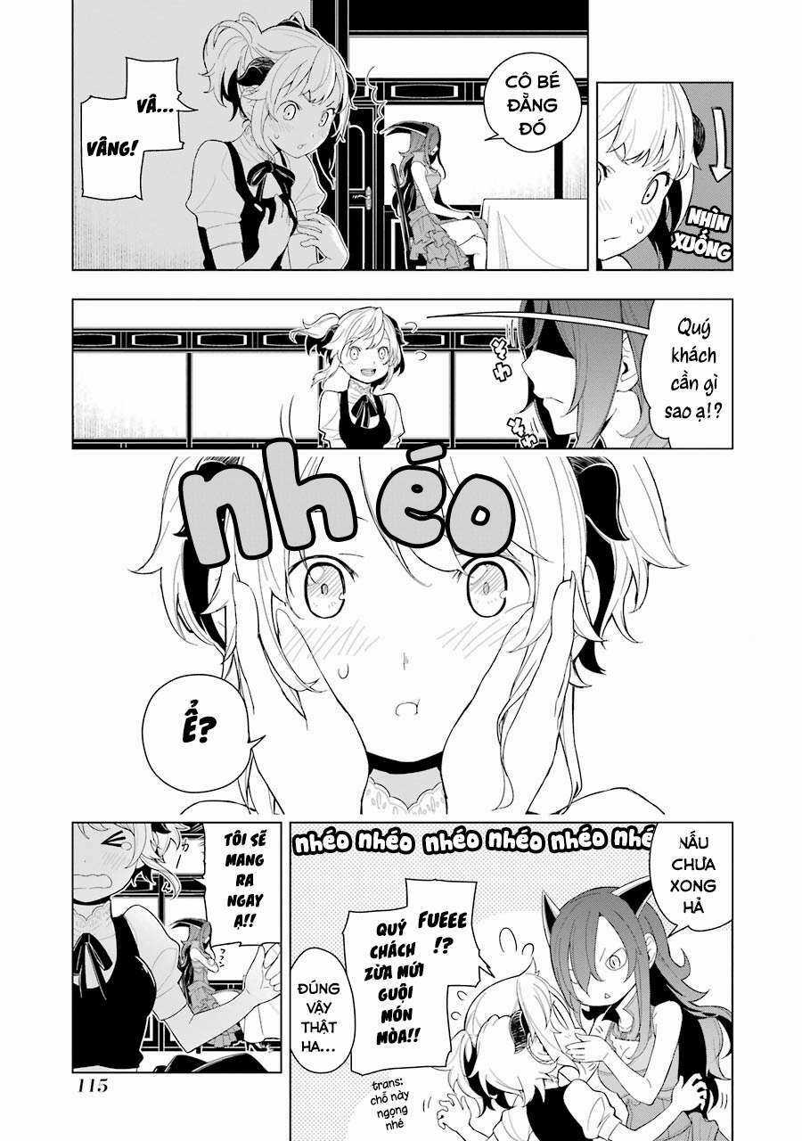 Isekai Shokudou - Chapter 4 - Trang 9