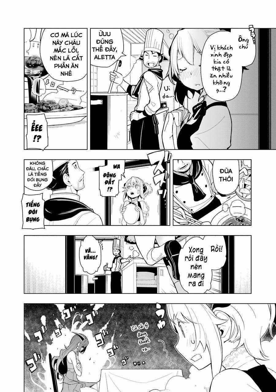Isekai Shokudou - Chapter 4 - Trang 10