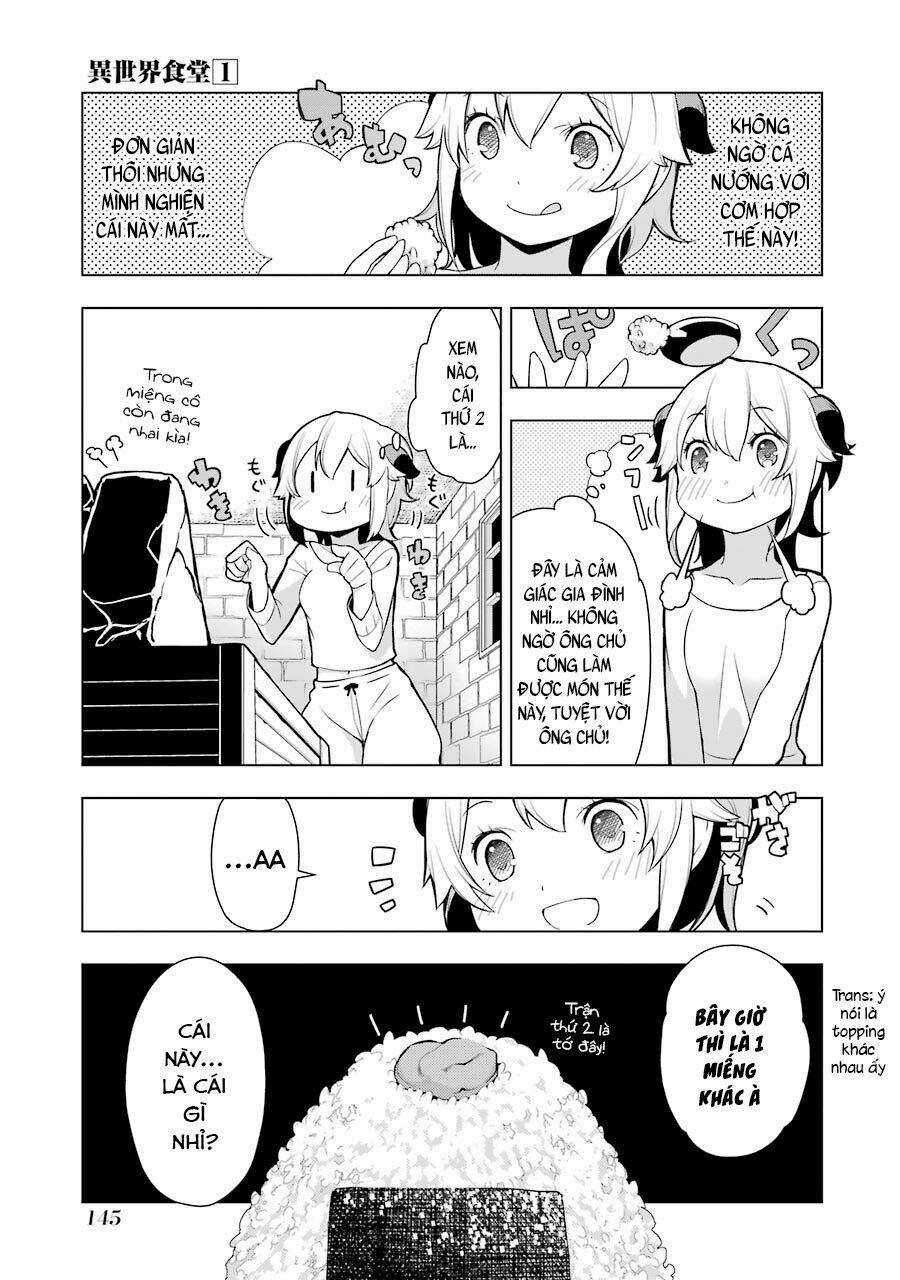 Isekai Shokudou - Chapter 5 - Trang 11