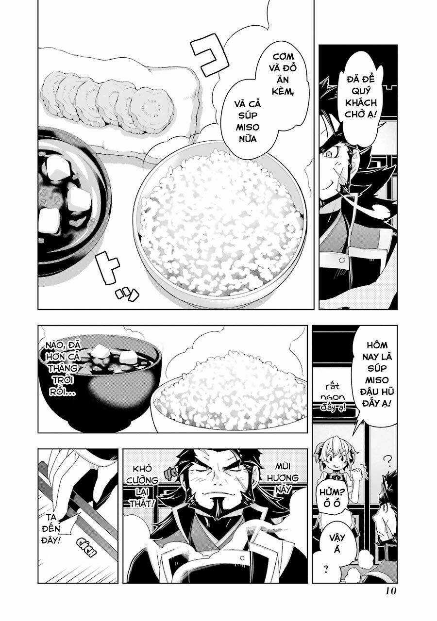 Isekai Shokudou - Chapter 6 - Trang 12