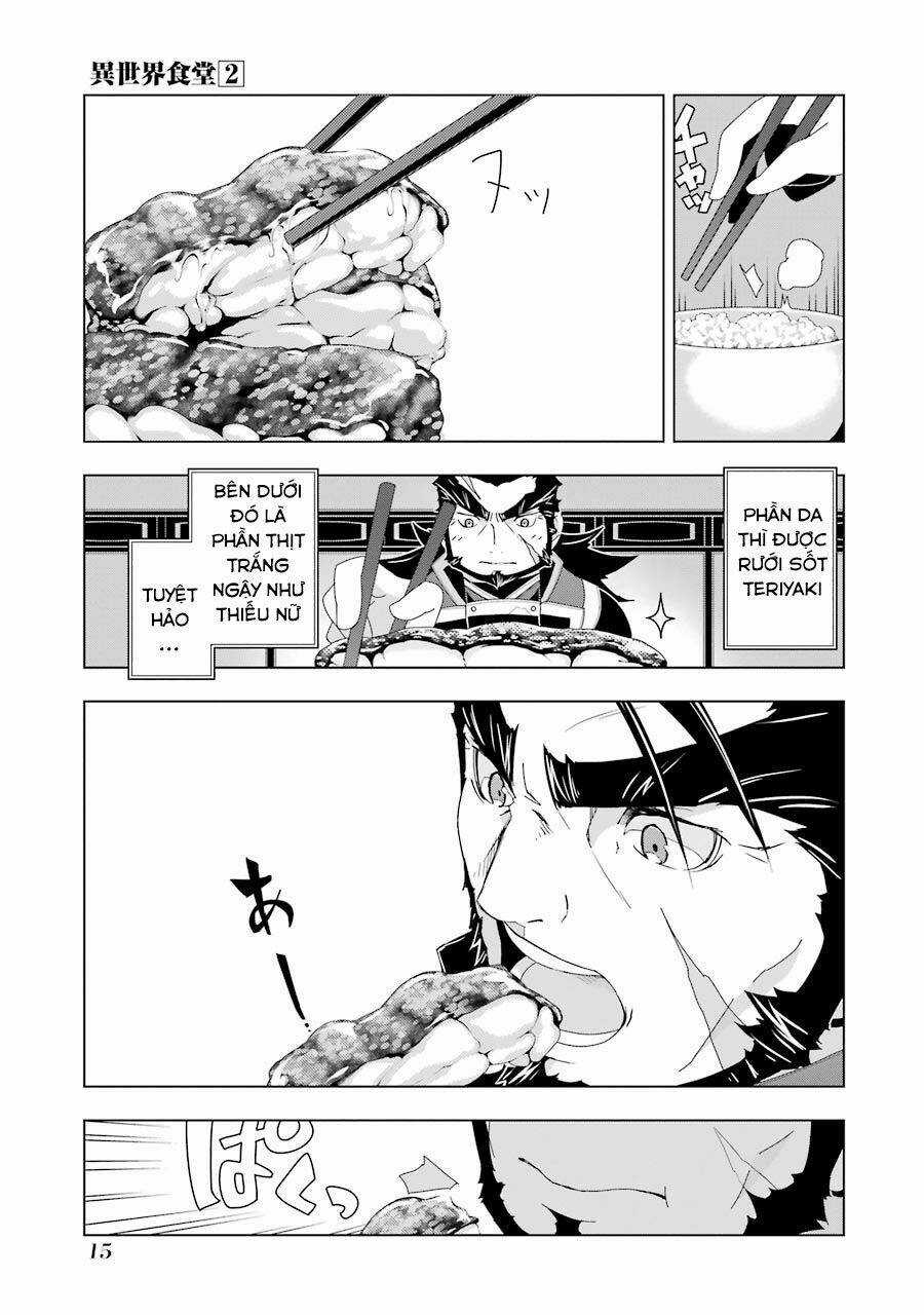 Isekai Shokudou - Chapter 6 - Trang 17