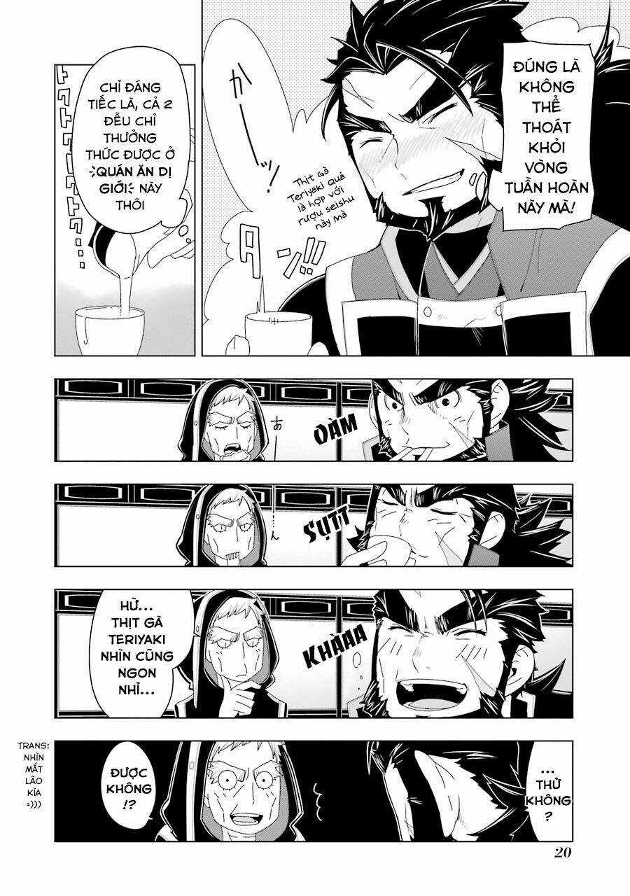 Isekai Shokudou - Chapter 6 - Trang 22