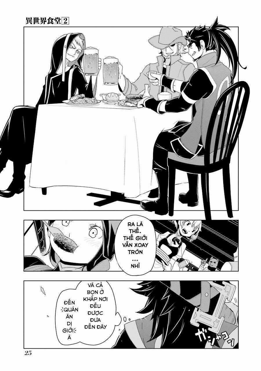 Isekai Shokudou - Chapter 6 - Trang 27