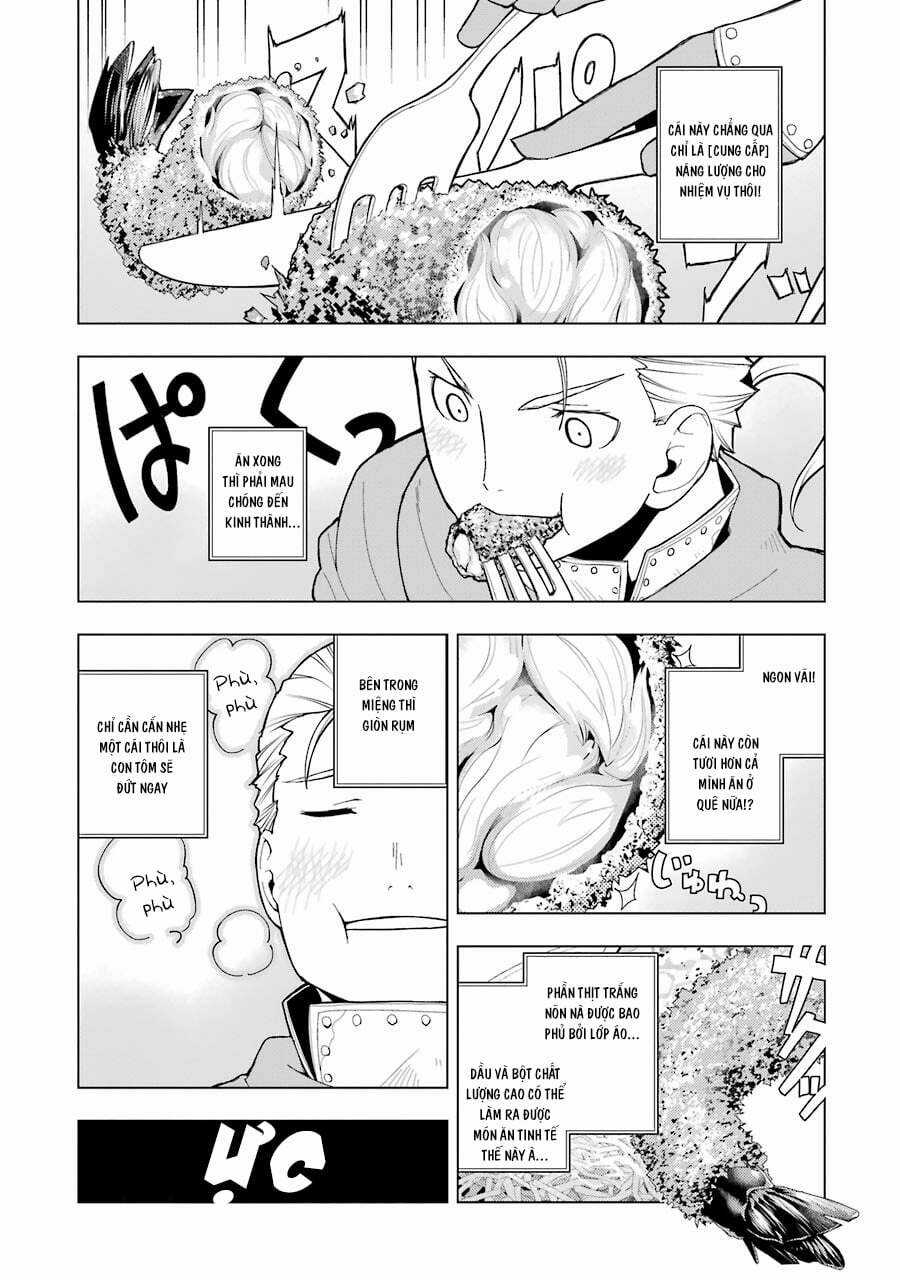 Isekai Shokudou - Chapter 7 - Trang 11