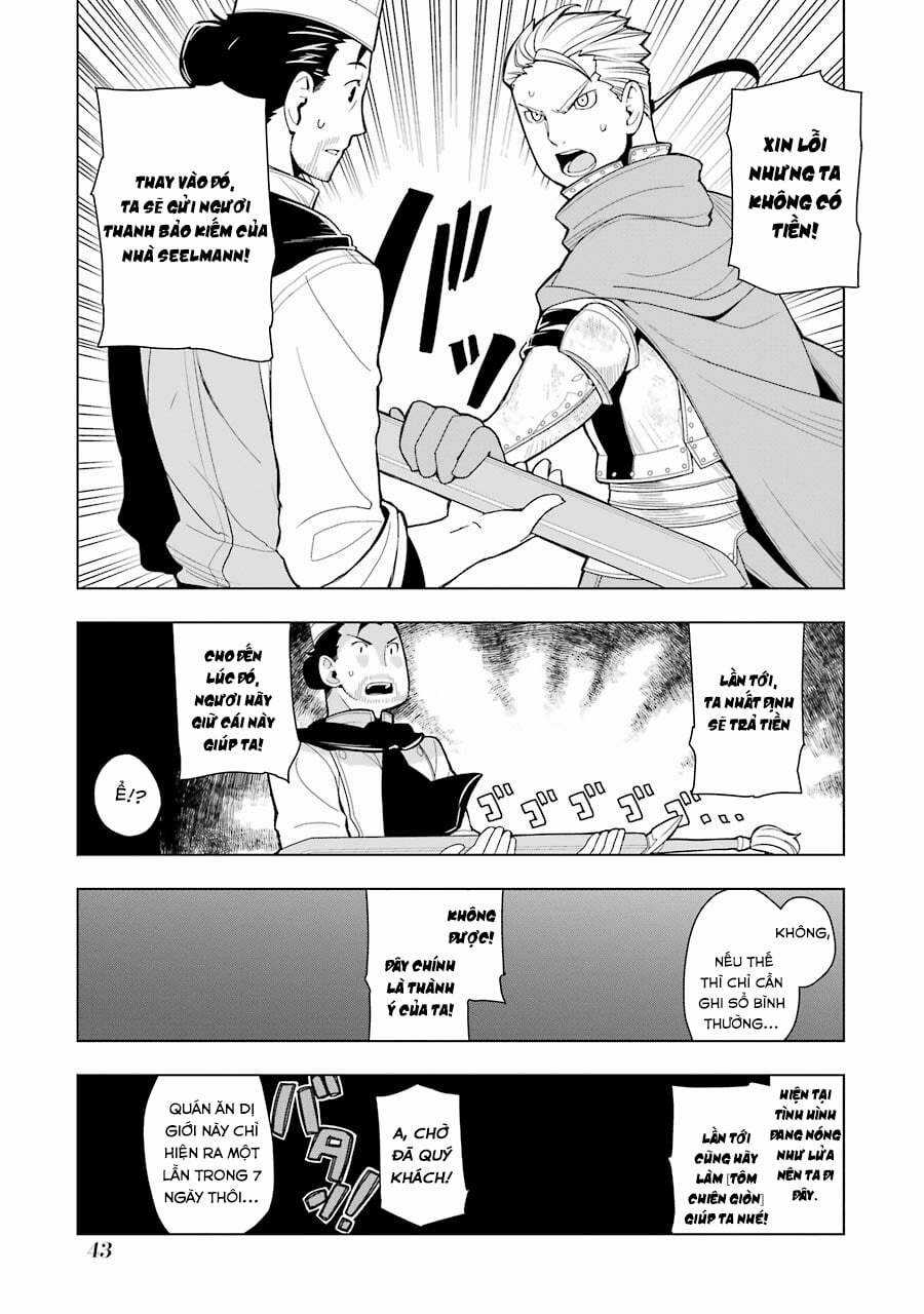 Isekai Shokudou - Chapter 7 - Trang 18