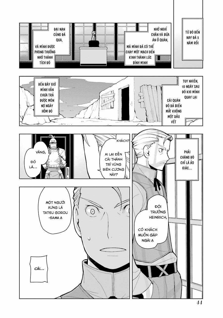 Isekai Shokudou - Chapter 7 - Trang 19