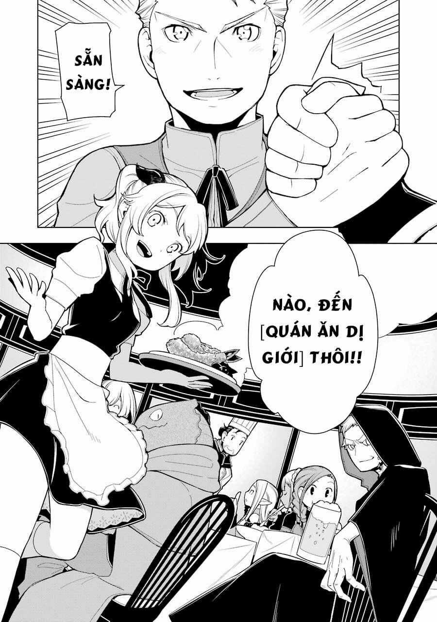 Isekai Shokudou - Chapter 7 - Trang 22