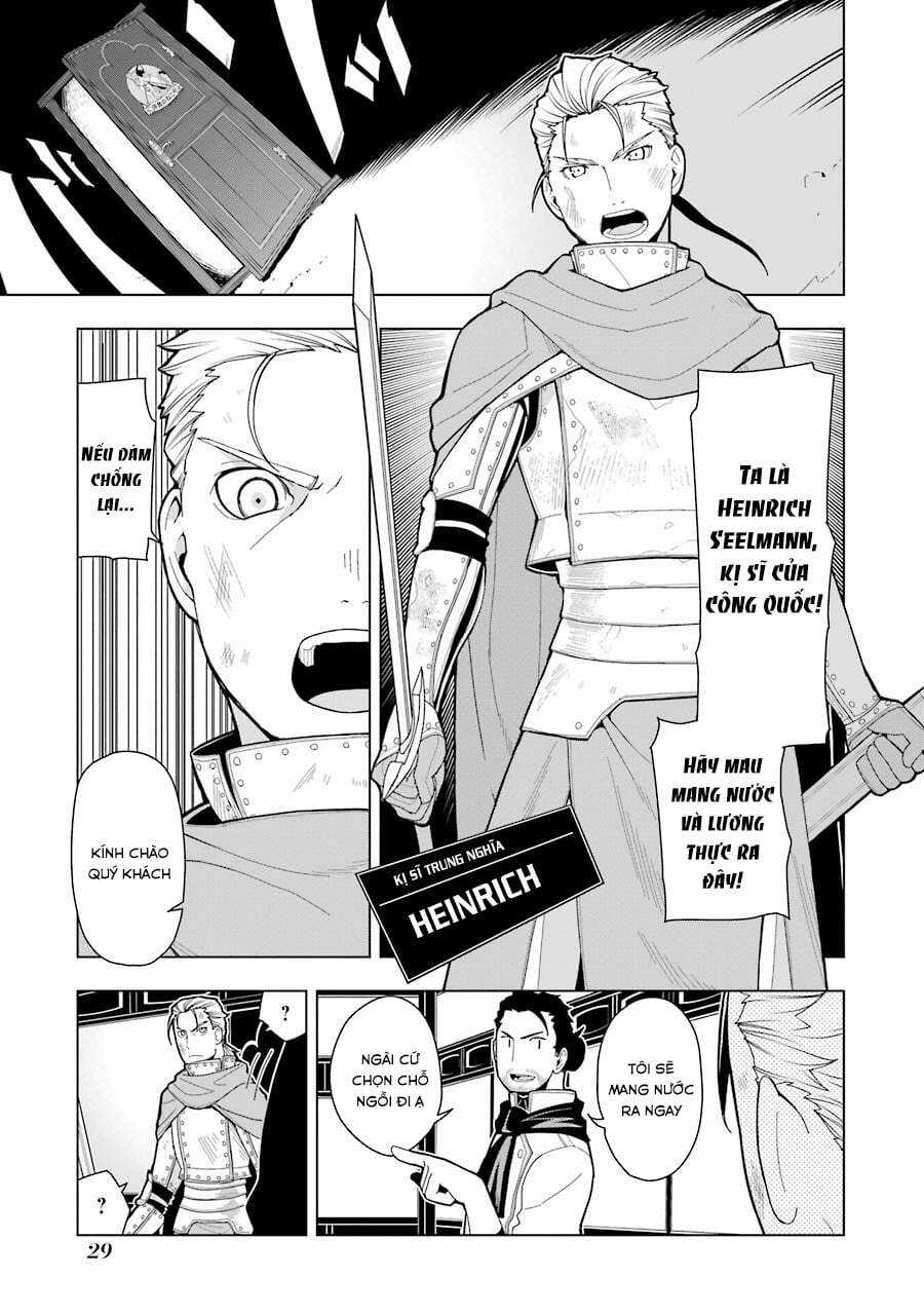 Isekai Shokudou - Chapter 7 - Trang 4