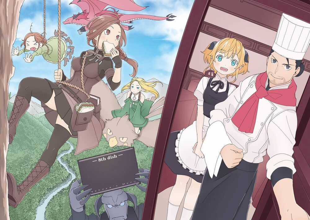 Isekai Shokudou - Chapter 8 - Trang 3