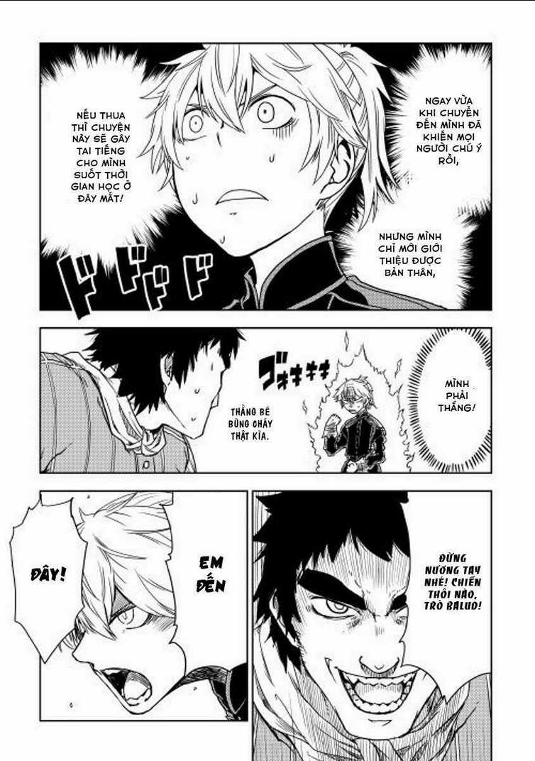 Isekai Tensei Soudouki - Chapter 12 - Trang 17