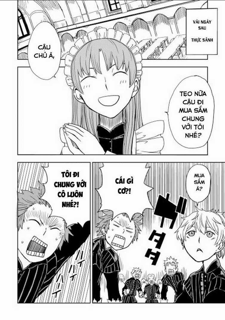 Isekai Tensei Soudouki - Chapter 13 - Trang 21