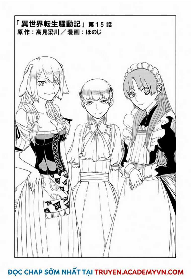 Isekai Tensei Soudouki - Chapter 15 - Trang 2