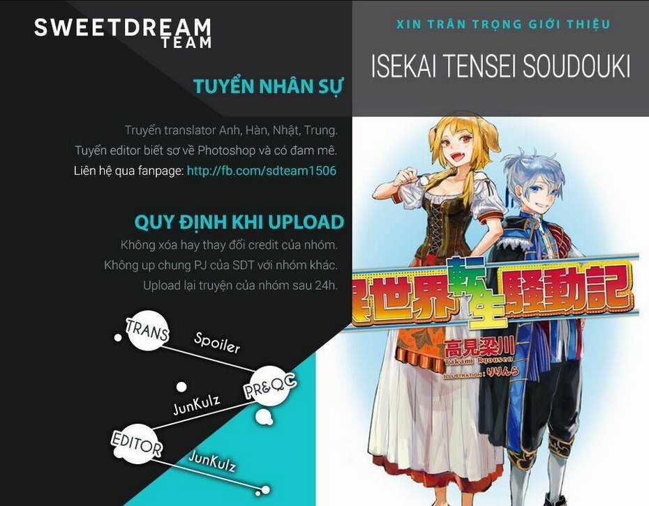 Isekai Tensei Soudouki - Chapter 19 - Trang 2