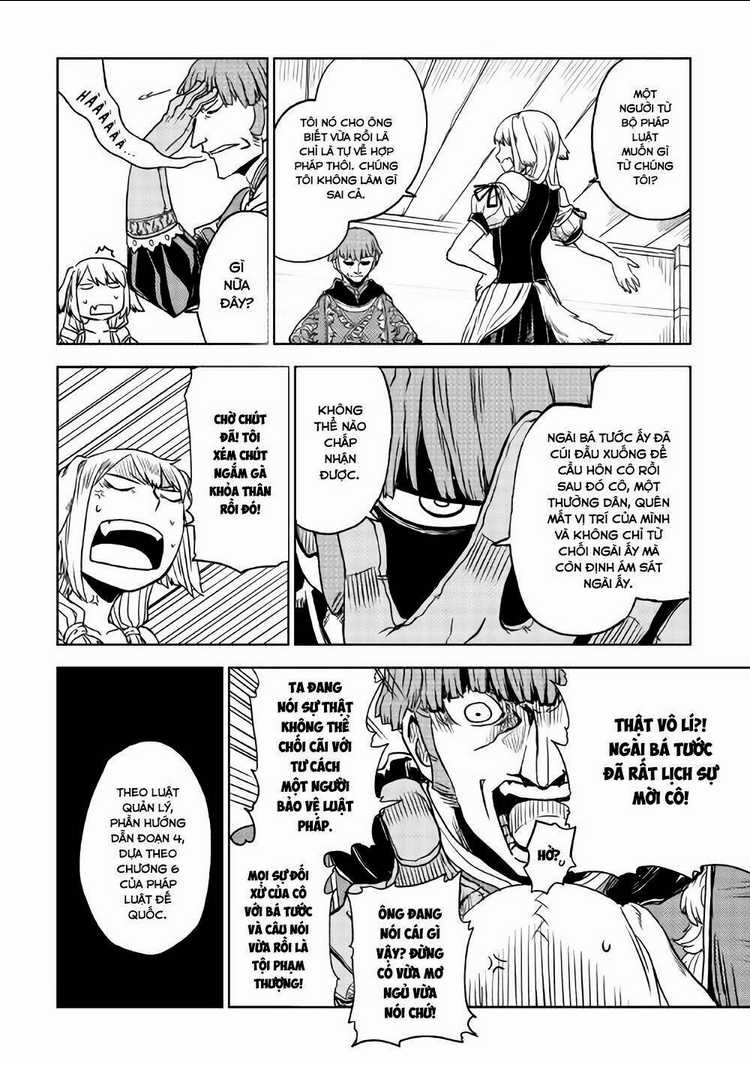 Isekai Tensei Soudouki - Chapter 21 - Trang 14