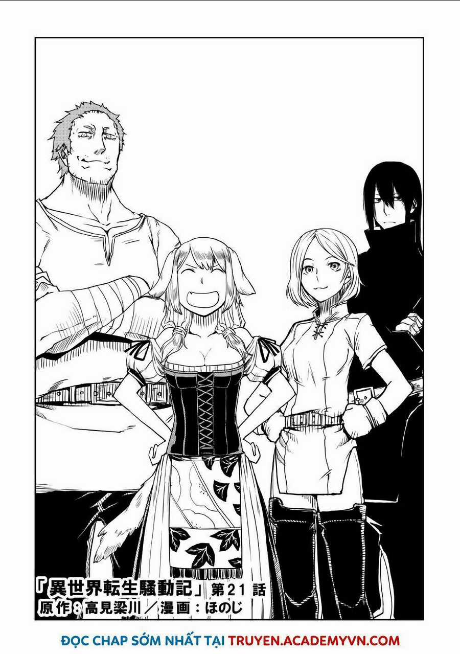 Isekai Tensei Soudouki - Chapter 21 - Trang 3
