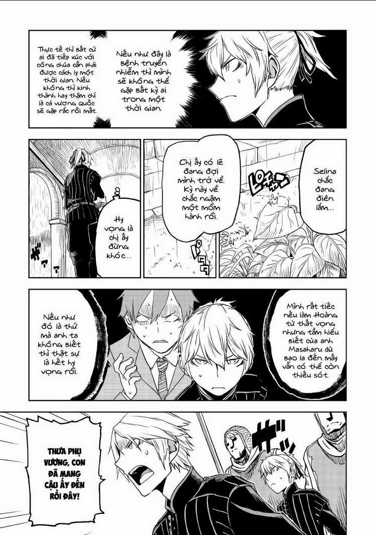 Isekai Tensei Soudouki - Chapter 22 - Trang 19