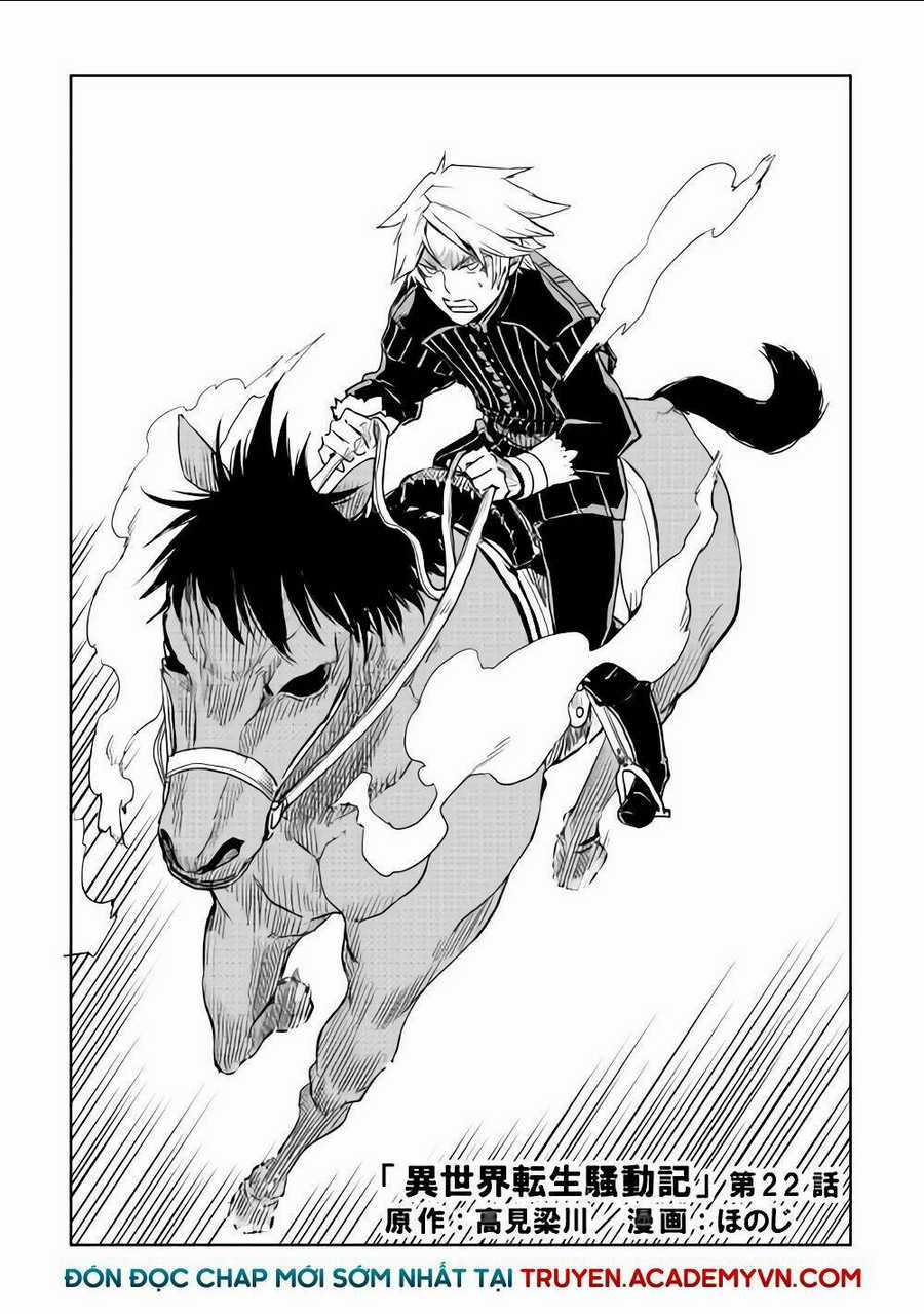 Isekai Tensei Soudouki - Chapter 22 - Trang 3