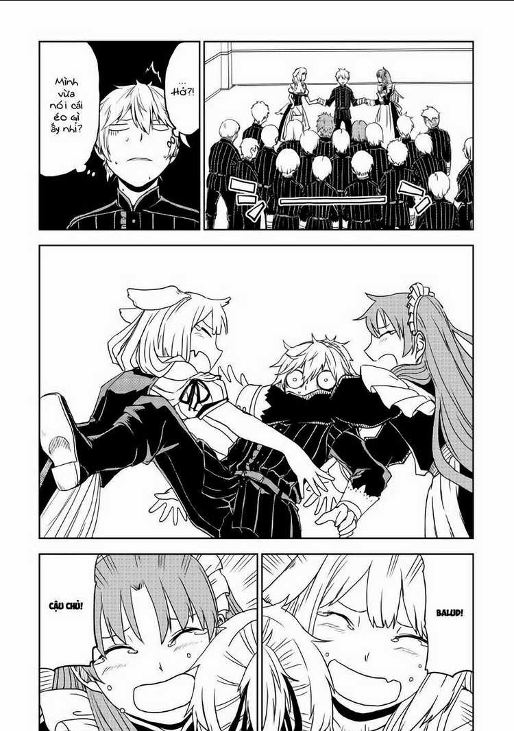 Isekai Tensei Soudouki - Chapter 25 - Trang 15