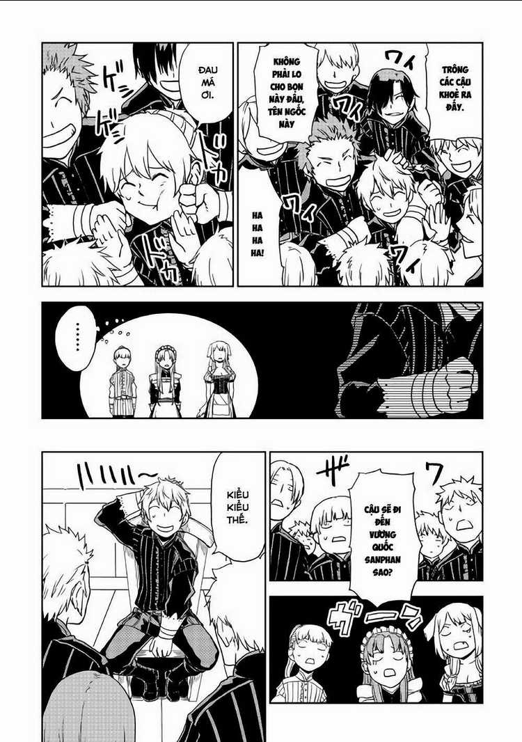 Isekai Tensei Soudouki - Chapter 25 - Trang 8